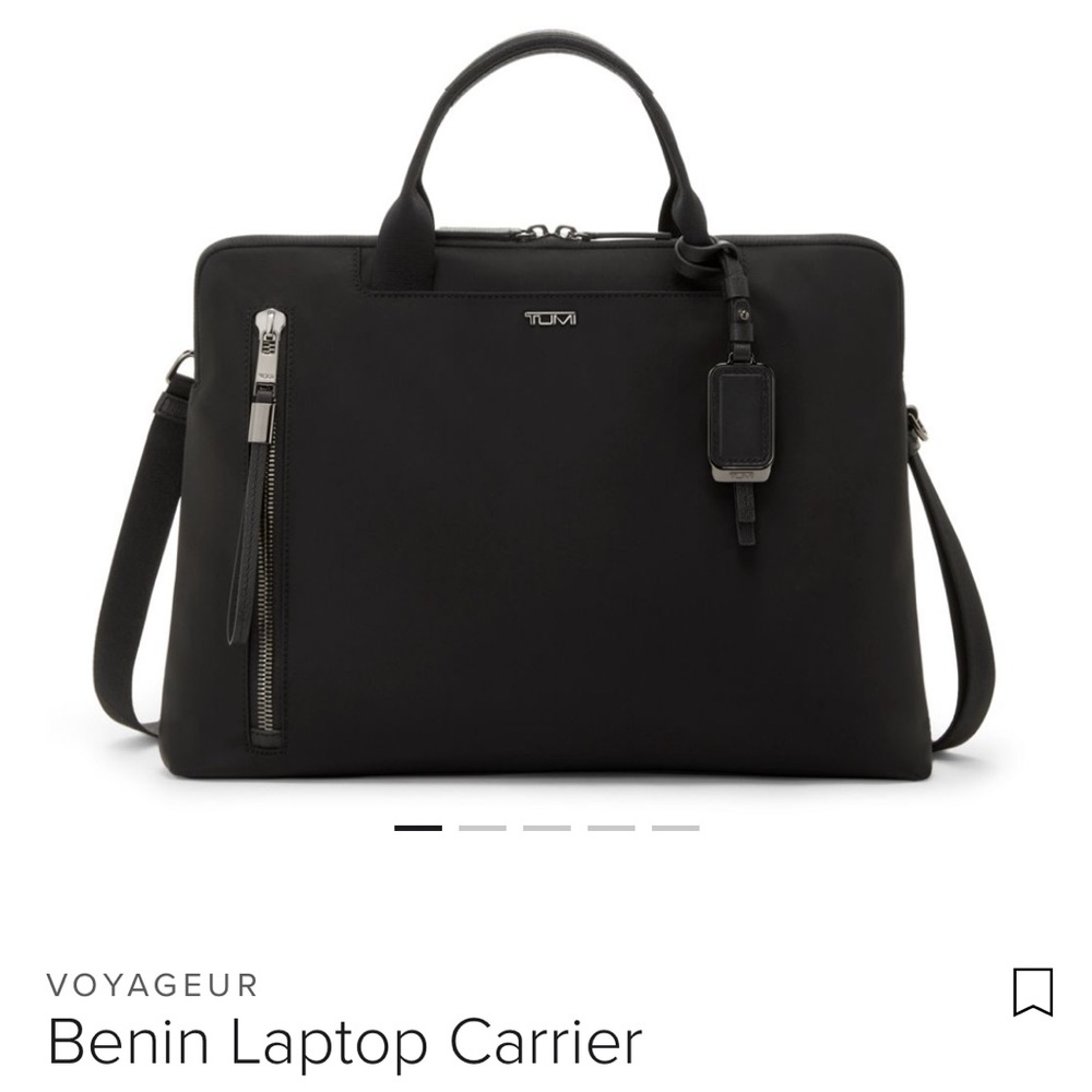 NWT Tumi Benin Laptop Bag